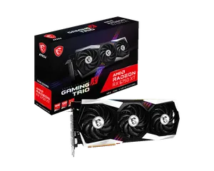 Radeon RX 6750 XT GAMING X TRIO 12G